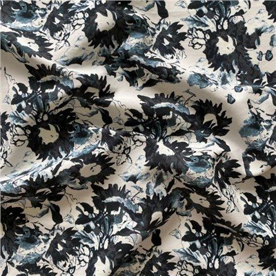 Dijital Baskı Pamuklu Kumaş